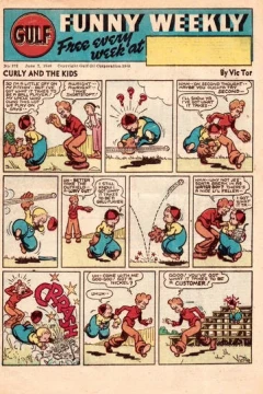 Curly and the Kids