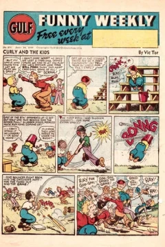 Curly and the Kids