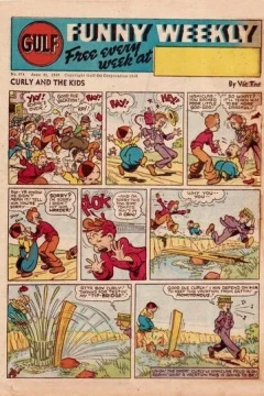 Curly and the Kids