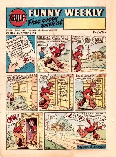 Cover of Curly and the Kids