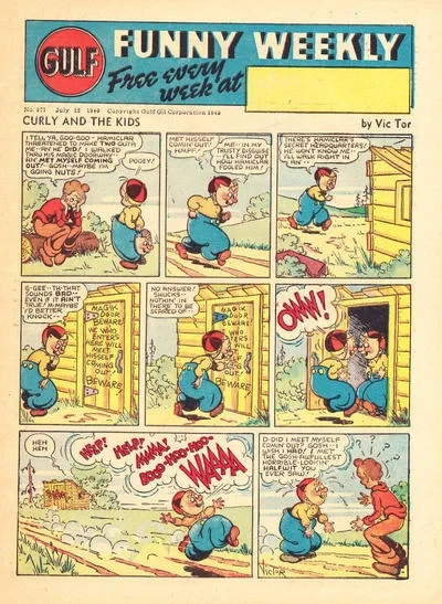 Cover of Curly and the Kids