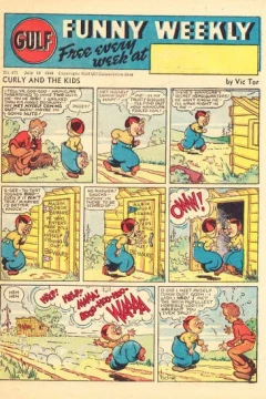 Curly and the Kids