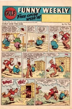 Curly and the Kids