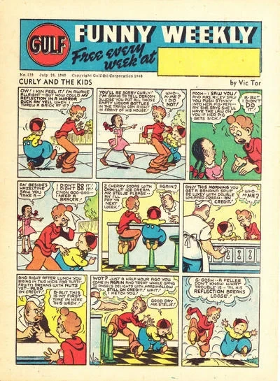 Cover of Curly and the Kids