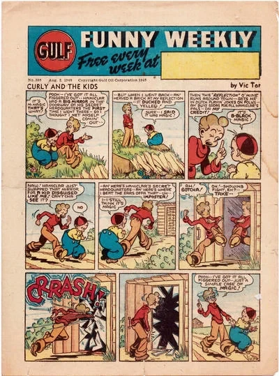 Cover of Curly and the Kids