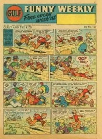 Cover of Curly and the Kids