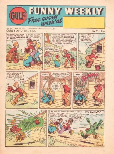 Cover of Curly and the Kids