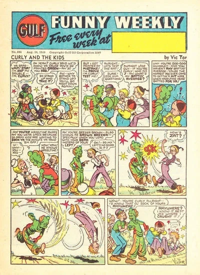 Cover of Curly and the Kids