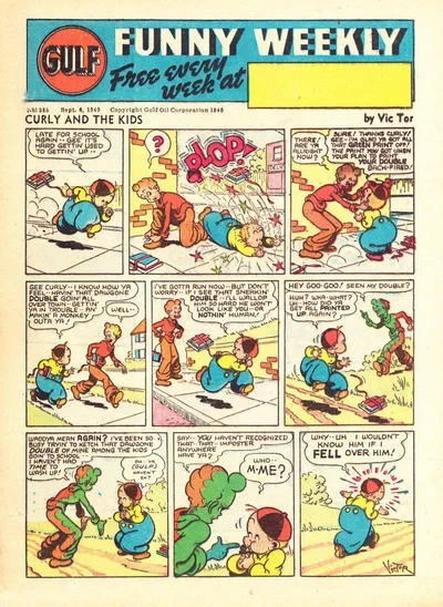 Cover of Curly and the Kids