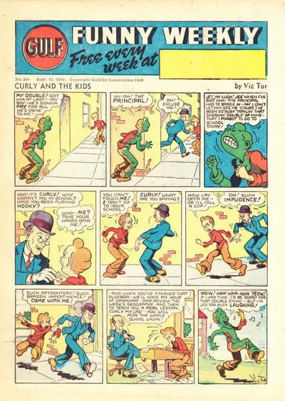 Cover of Curly and the Kids