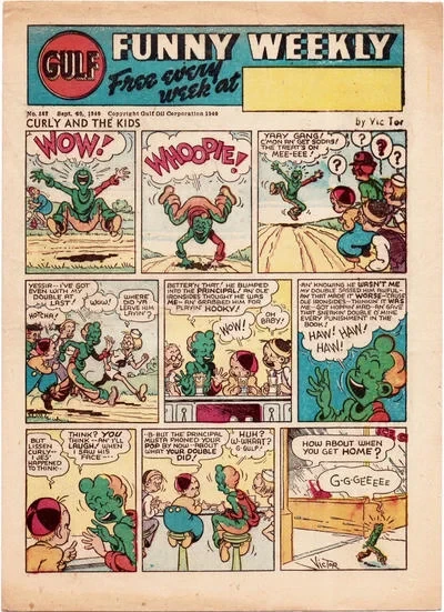 Cover of Curly and the Kids