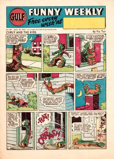 Cover of Curly and the Kids