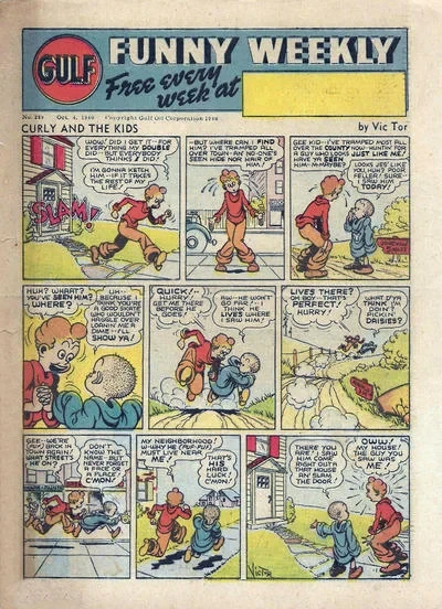 Cover of Curly and the Kids