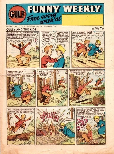 Cover of Curly and the Kids