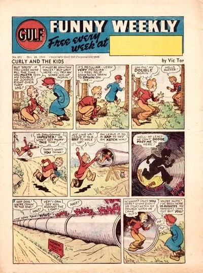 Cover of Curly and the Kids
