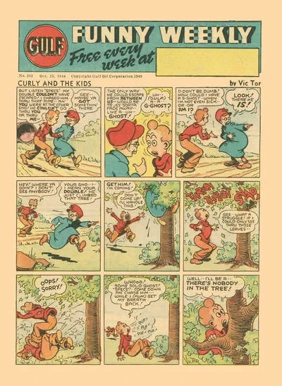 Cover of Curly and the Kids