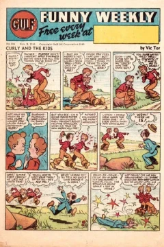 Curly and the Kids