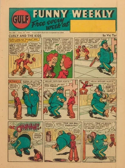 Cover of Curly and the Kids