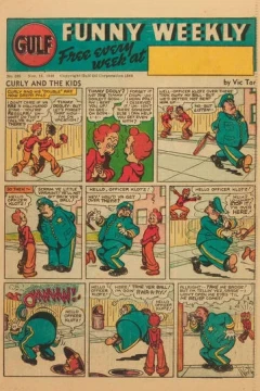 Curly and the Kids