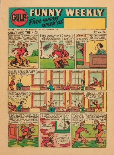 Cover of Curly and the Kids