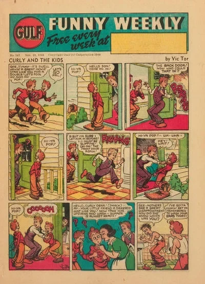 Cover of Curly and the Kids