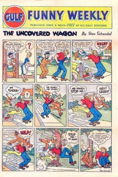 The Uncovered Wagon