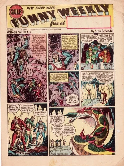 Cover of Winge Winfair
