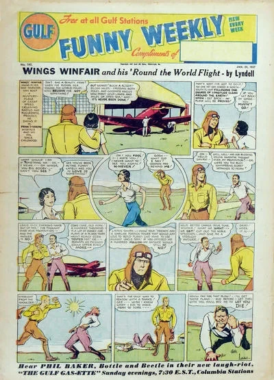 Cover of Wings Winfair