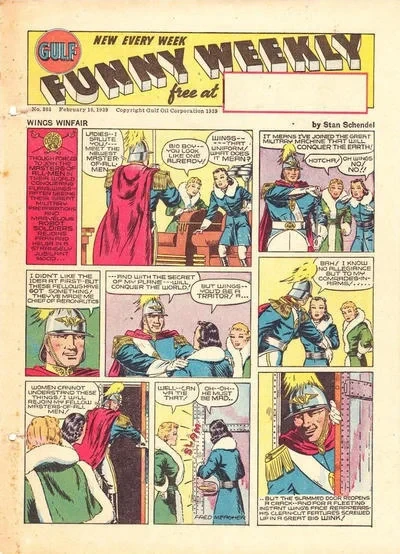 Cover of Wings Winfair
