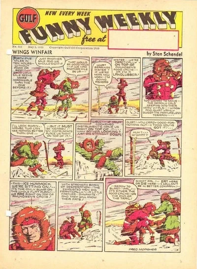 Cover of Wings Winfair