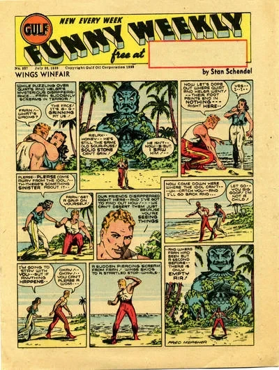 Cover of Wings Winfair