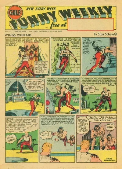 Cover of Wings Winfair