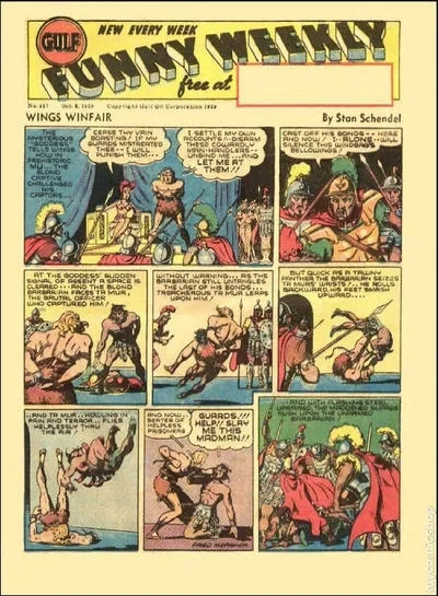 Cover of Wings Winfair