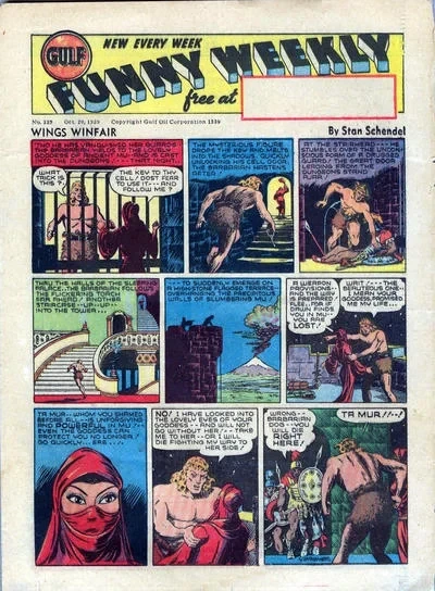 Cover of Wings Winfair