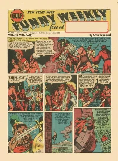 Cover of Wings Winfair