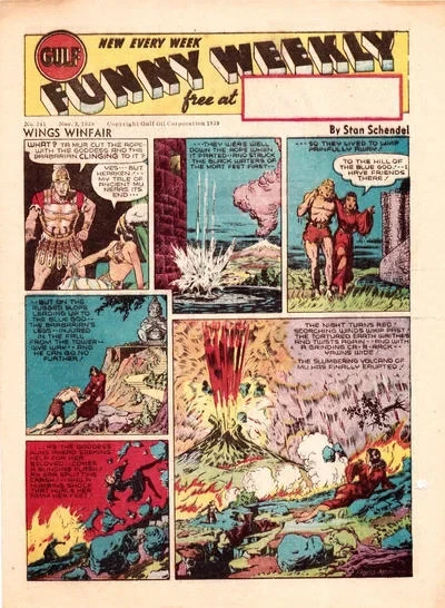 Cover of Wings WInfair