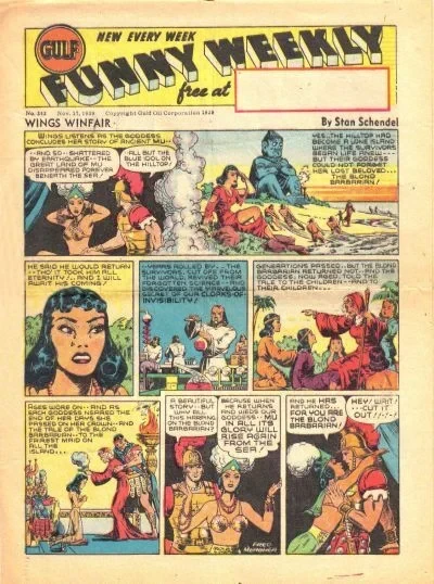 Cover of Wings Winfair