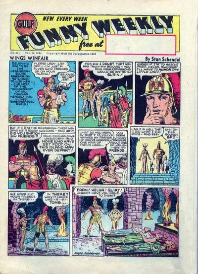 Cover of Wings Winfair