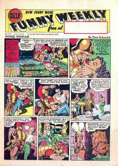 Cover of Wings Winfair