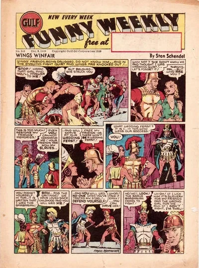 Cover of Wings Winfair