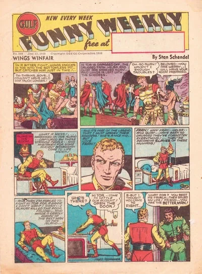 Cover of Wings Winfair