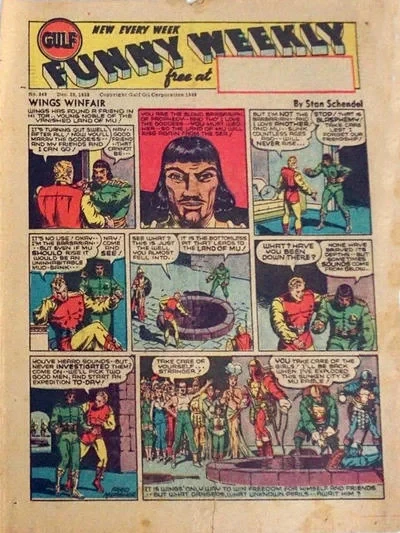 Cover of Wings Winfair