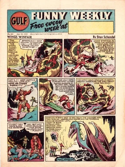 Cover of Wings Winfair