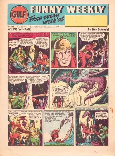 Cover of Wings Winfair