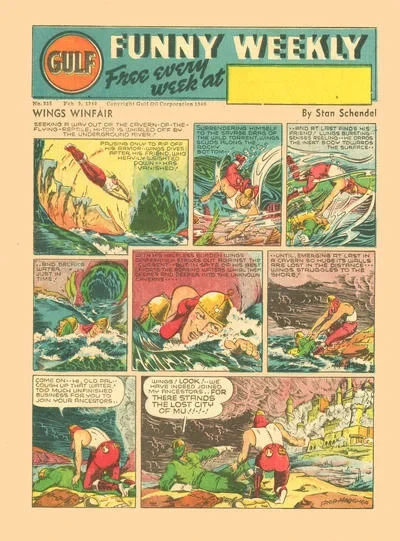 Cover of Wings Winfair