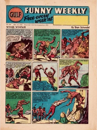 Cover of Wings Winfair