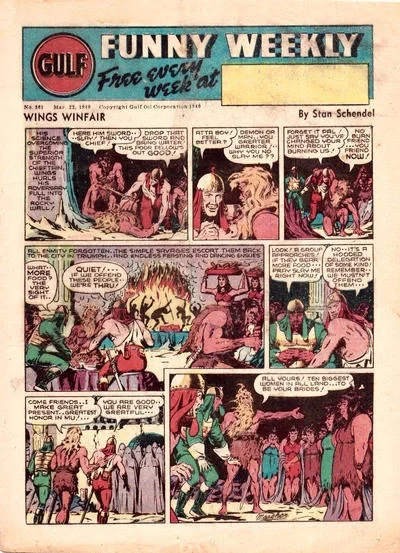 Cover of Wings Winfair