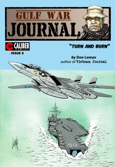 Cover of Turn and Burn