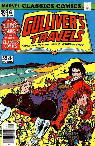 Cover of Gullivar's Travels
