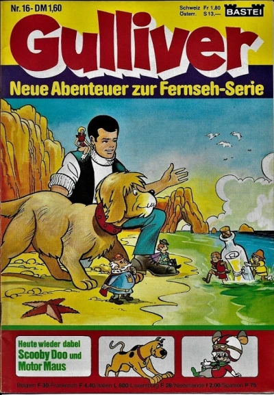 Cover of Die Flaschenpost